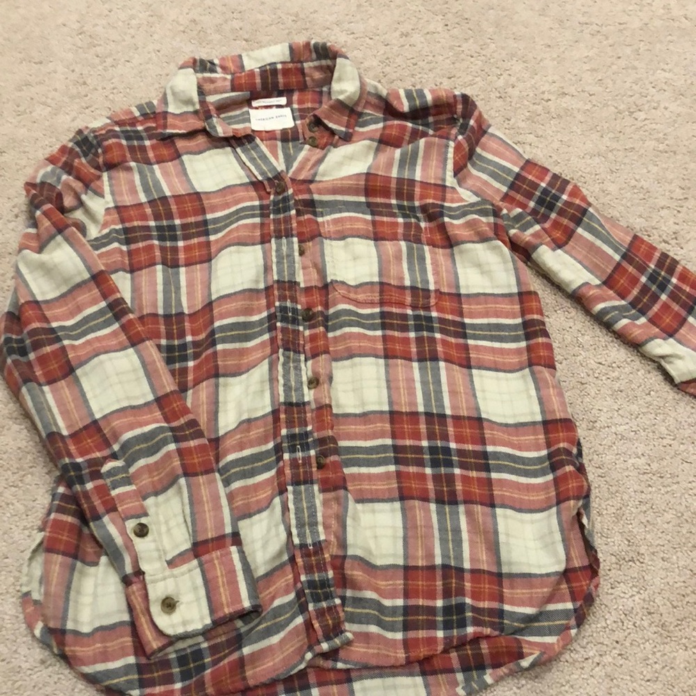 Women’s American Eagle soft flannel XS